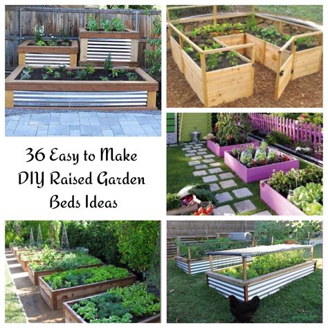 25 Of The Best And Easiest To Make DIY Garden .
